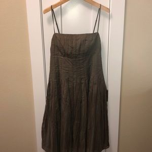 Isaac Mizrahi cotton fit and flare